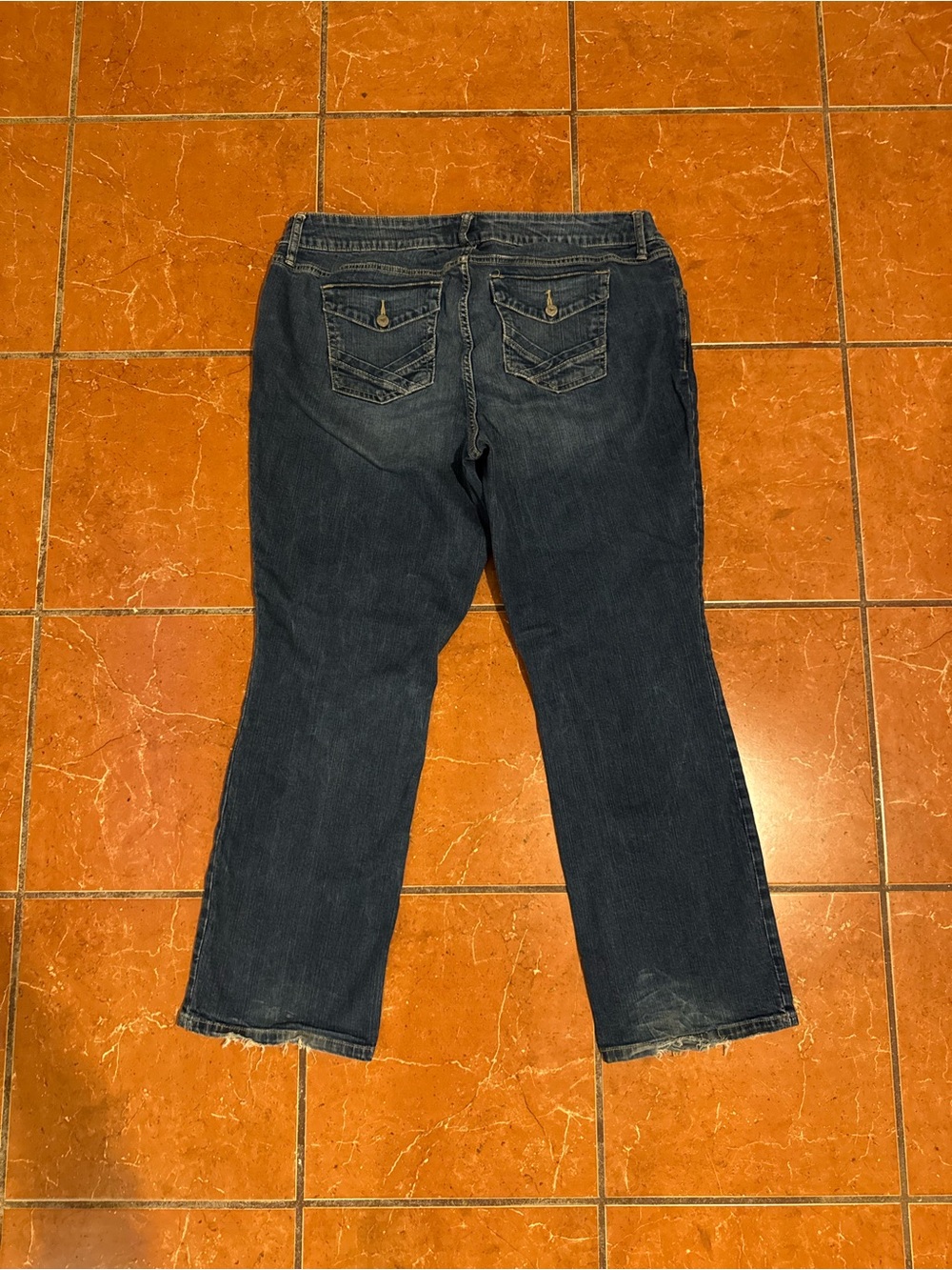torrid Dark Indigo Straight-Leg Jeans